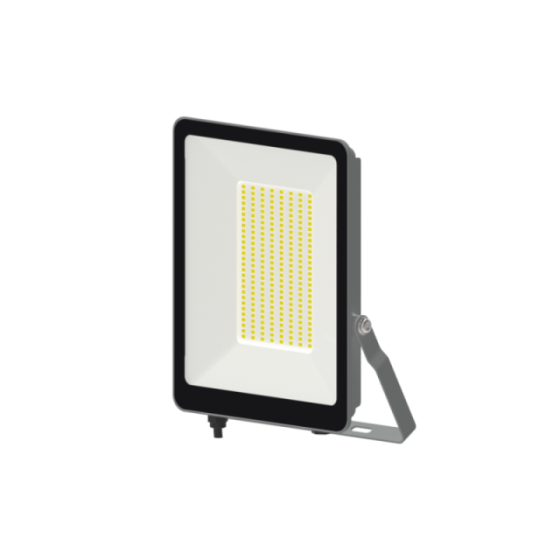 Projetor LED 100W SMD Preto IP65 10.000lm CCT
