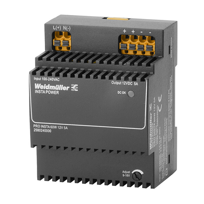 Fonte de alimentação weidmueller 12V 5A