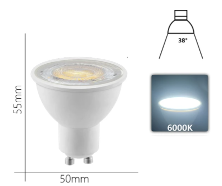 Lâmpada LED GU10