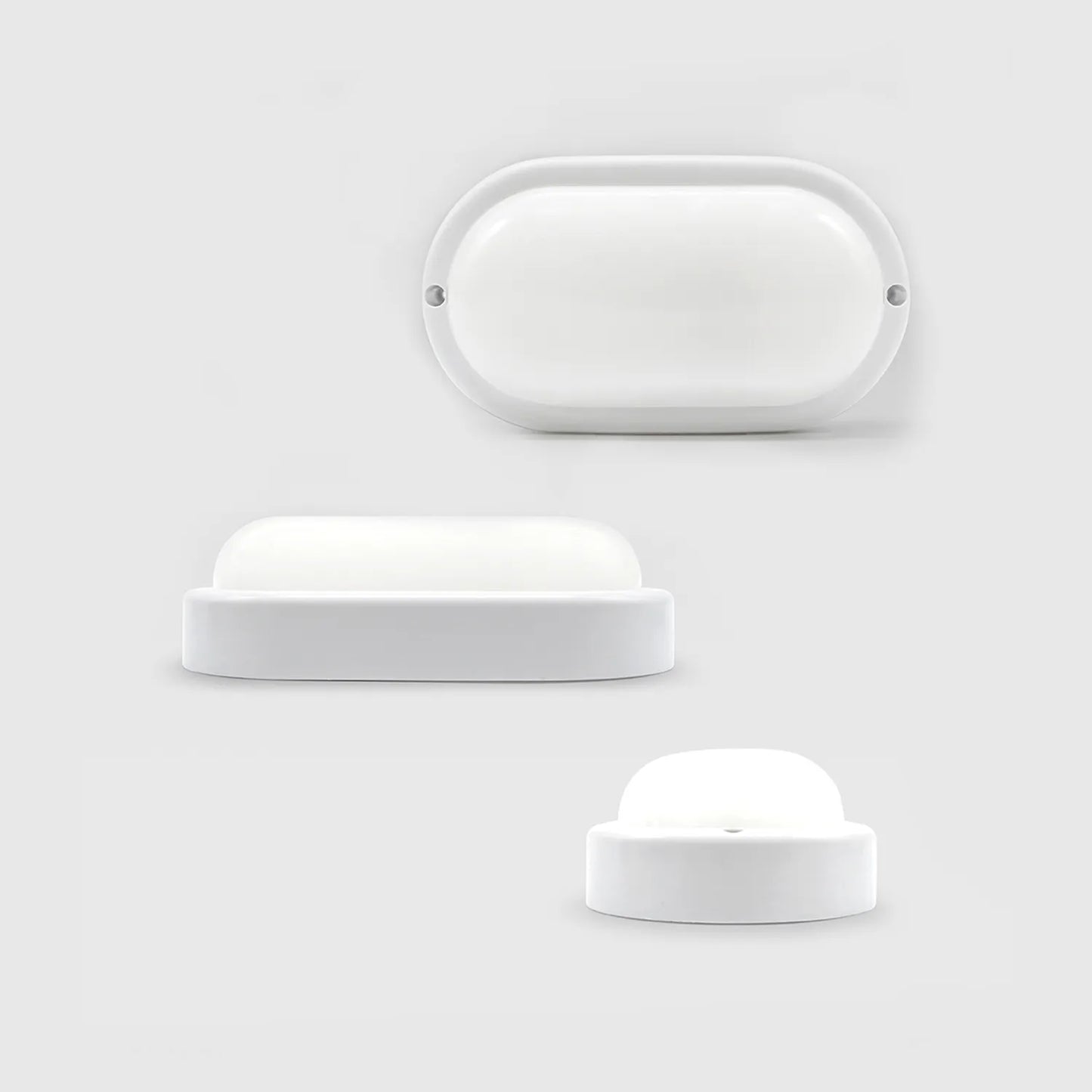 Plafon Oval LED 8W