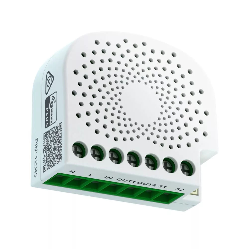 Aeotec Dual Nano Switch com Power Metering