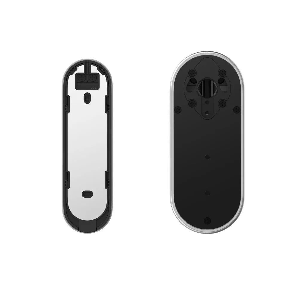 Aqara U200 smart retrofit door lock, Matter compatible, preto