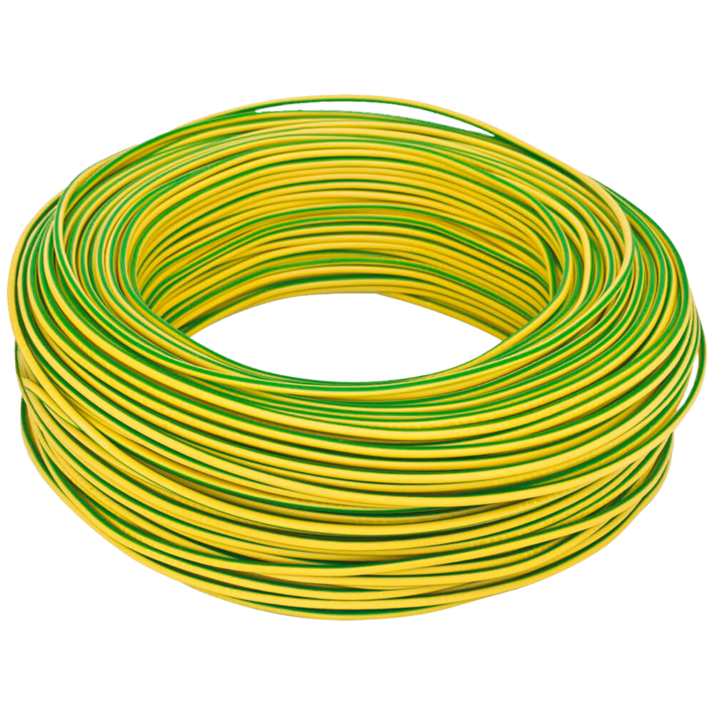 Fio V 6mm |Azul| Castanho| Preto| Amarelo| (100 Metros)