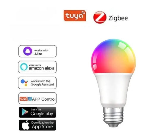 Lâmpada E27 15W Zigbee 3.0