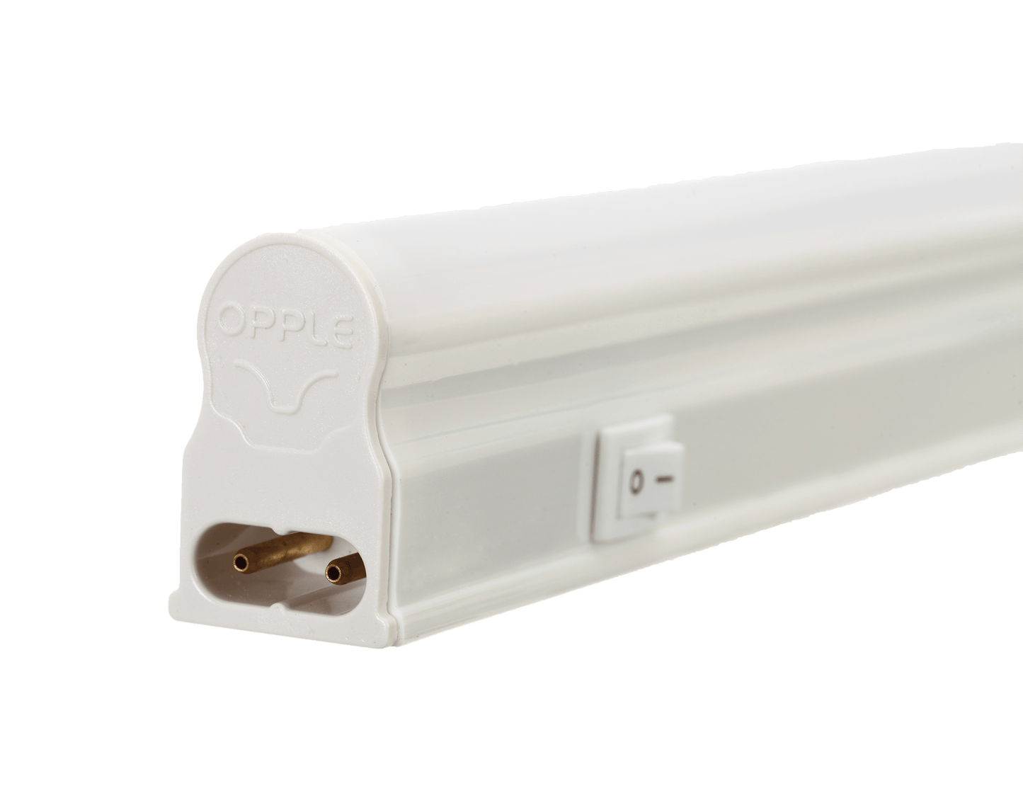 LED E T5 batten 900 11W S 3000K BL