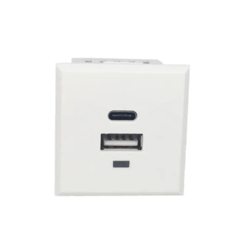 Transformador 5V para USB + tipo C