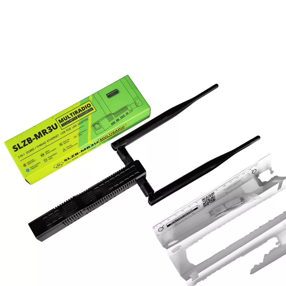 SMLIGHT SLZB-MR3U – Zigbee, Thread, Ethernet, PoE LAN, USB WiFi adapter (CC2674P10 + EFR32MG24)