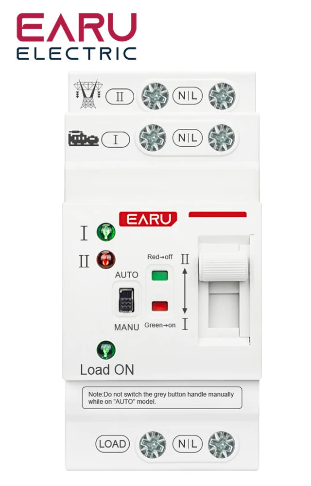 Interruptor transferência automática - EARU