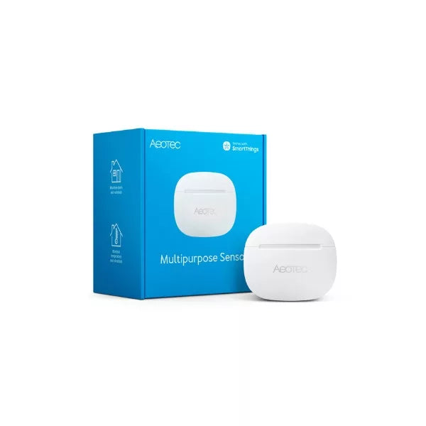 Aeotec Multipurpose Sensor, SmartThings compatible, com Zigbee 3.0 protocol (GP-AEOMPSEU)
