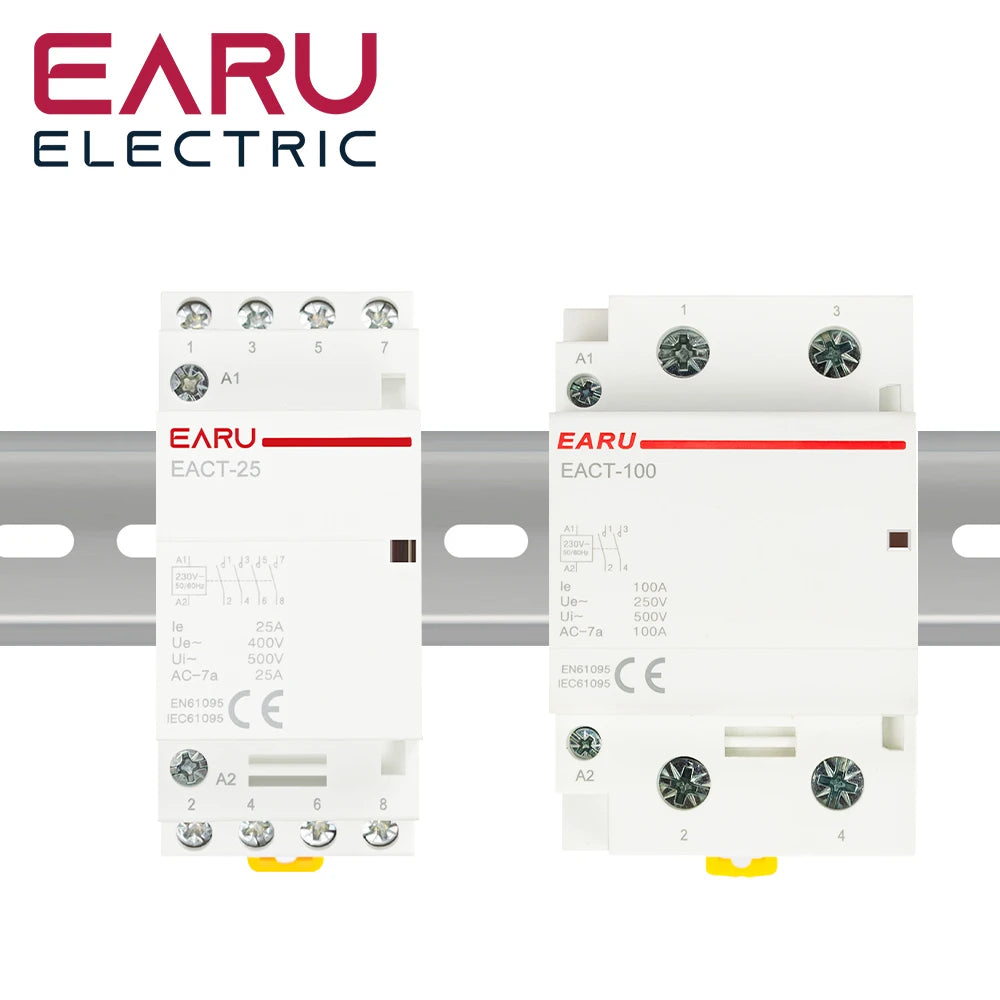 Interruptor Contactor Controlador 63A- EARU