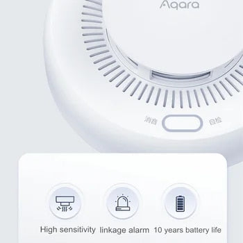 Sensor de fumo Aqara-JY-GZ-01 AQ