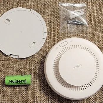 Sensor de fumo Aqara-JY-GZ-01 AQ