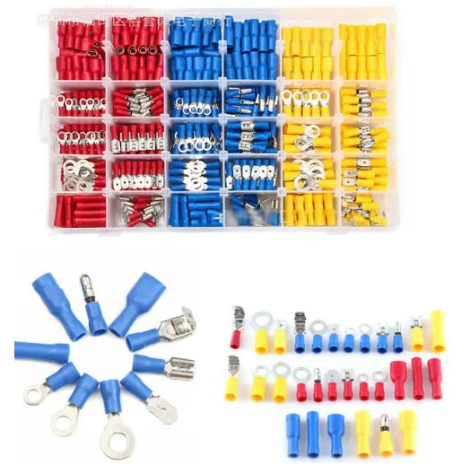 Conjunto de terminais elétricos 720 unidades