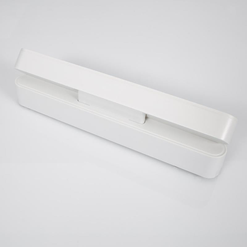 Adaptador 90º para Focos Calha Magnético 25mm SuperSlim 222mm