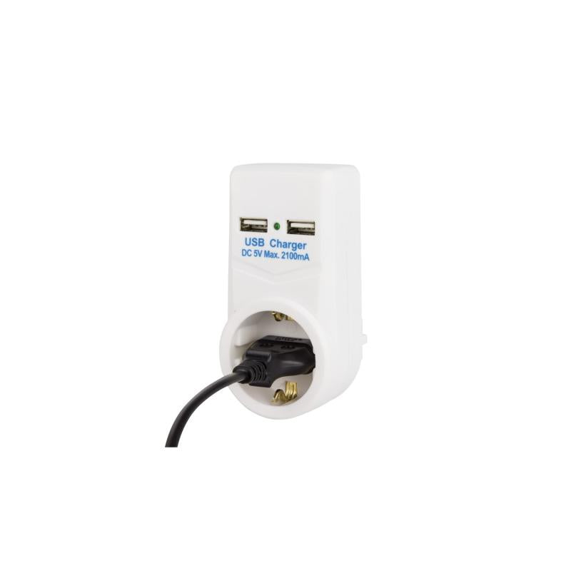 Adaptador de Corrente 2xUSB