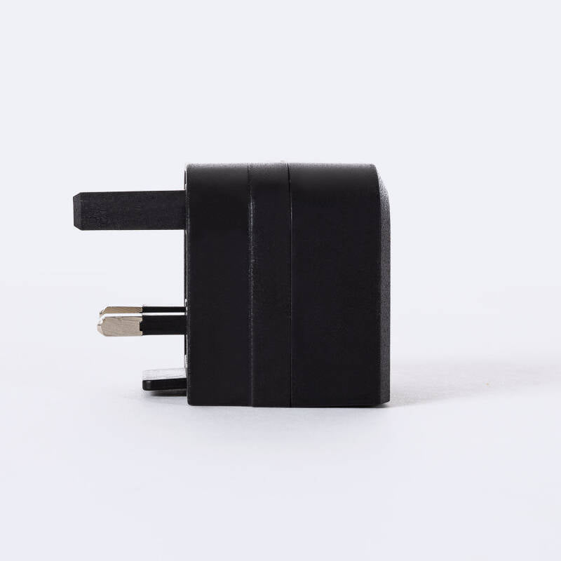 Adaptador Tomada Tipo E (EU) a Tomada Tipo G (UK)