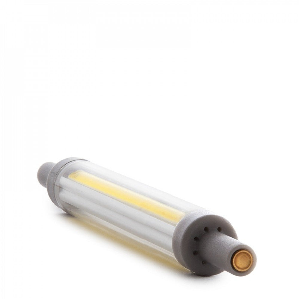 Lâmpada LED R7S 9W 900Lm 6000ºK 118Mm 360º Regulável 35.000H