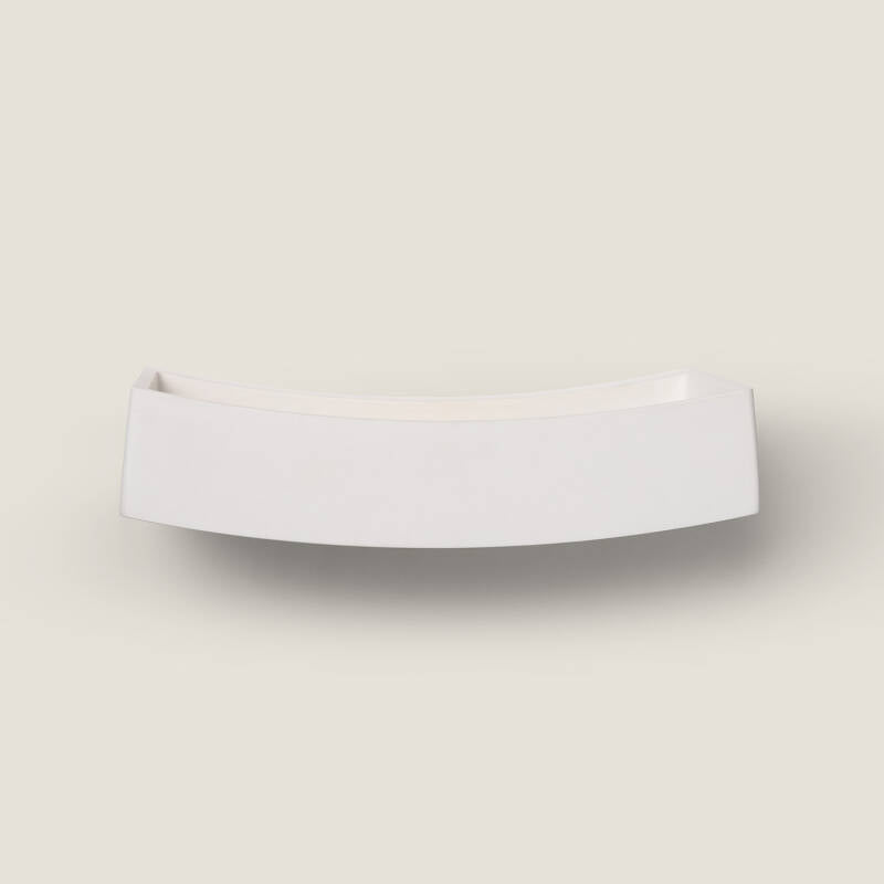 Aplique de Parede de Gesso Xirma
