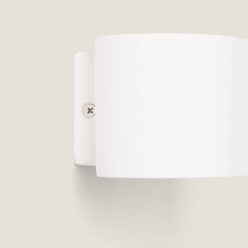 Aplique de Parede de Gesso Iluminação de Dupla Face Merton