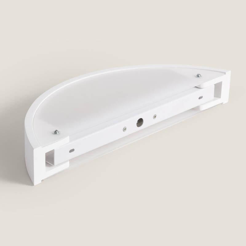 Aplique de Parede de Gesso Iluminação Dupla Upinde