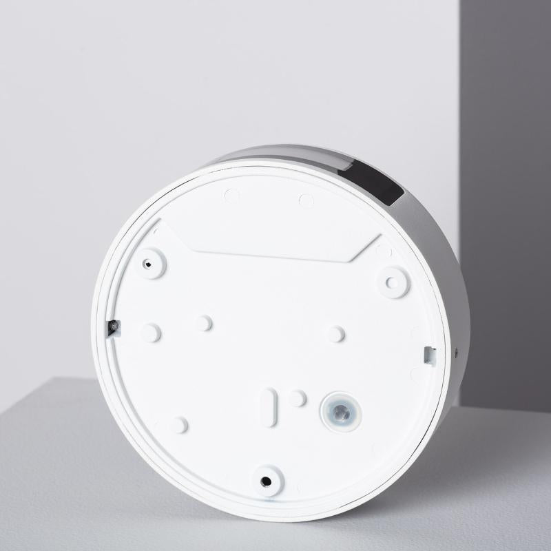 Aplique de Parede Exterior LED 6W Alumínio Crono Preto