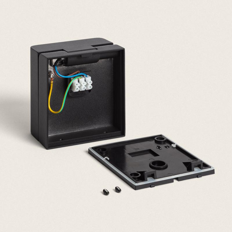 Aplique de Parede Exterior LED 6W Alumínio Mully