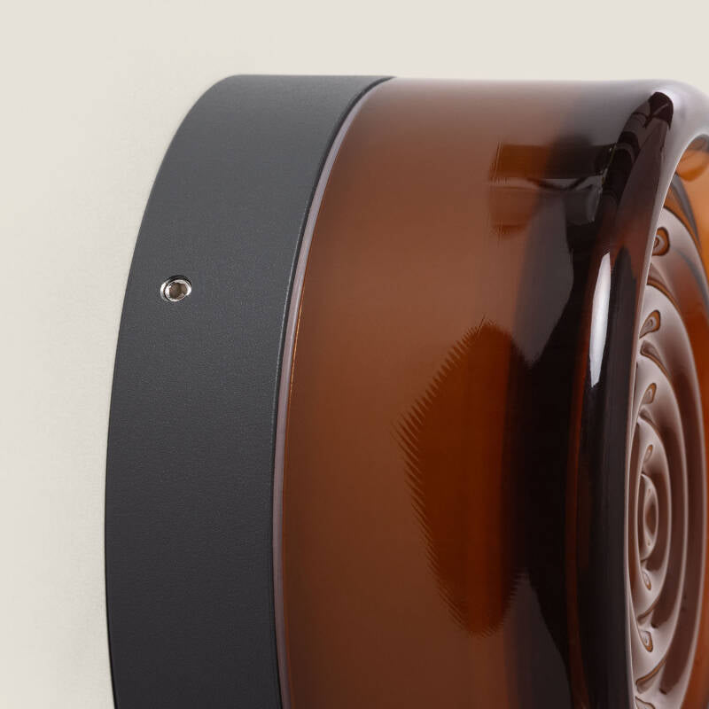 Aplique de parede exterior LED em alumínio Orvo Citra