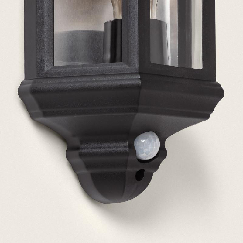 Aplique de Parede Exterior PC com Sensor PIR Newquay