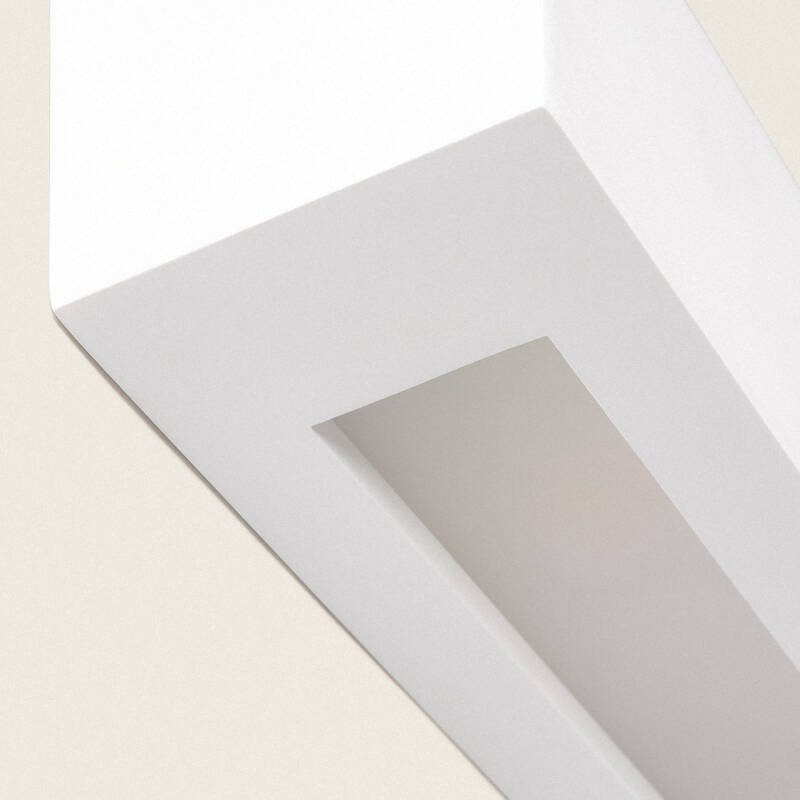 Aplique de Parede Gesso Ruvil L