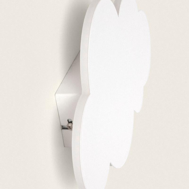 Candeeiro de Parede LED 10W em Metal Infantil Cloudy