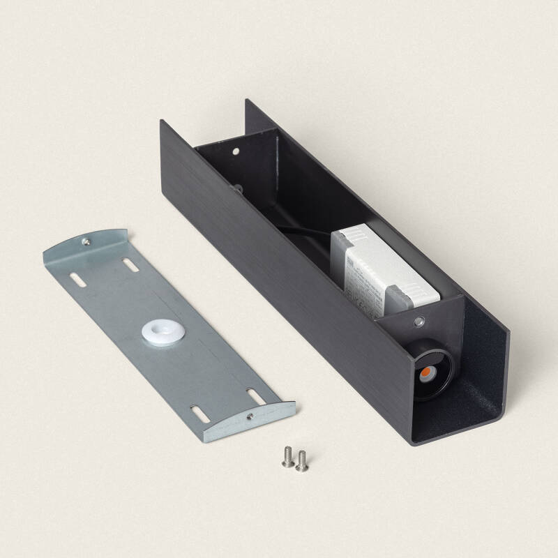 Aplique de Parede LED 12W Metal Columbus M