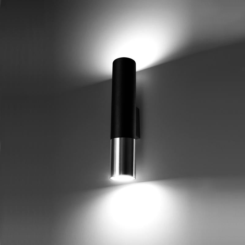 Aplique de Parede Loopez Metal SOLLUX