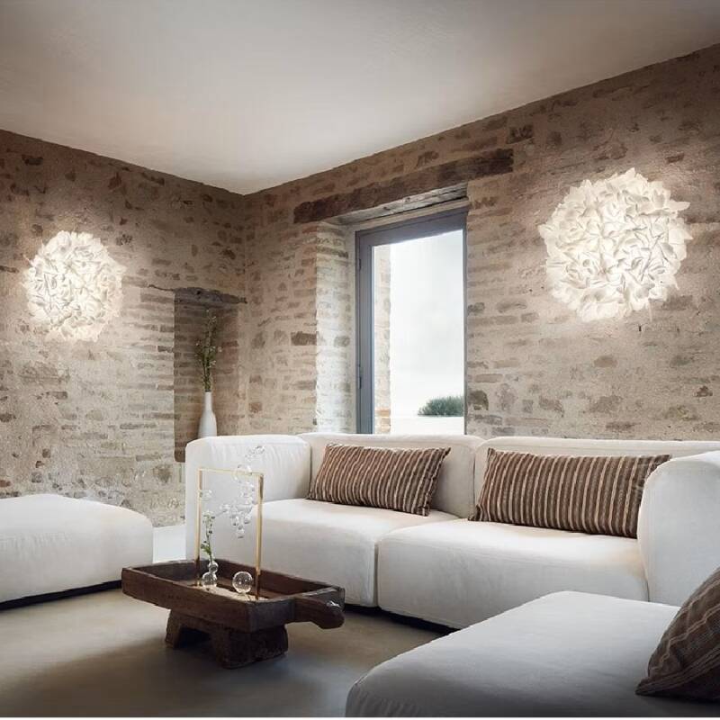 Aplique de Parede SLAMP Veli Ceiling/Wall Mini Foliage