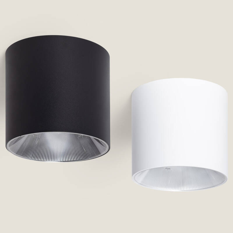 Aplique de Teto LED 30W Circular Syrah