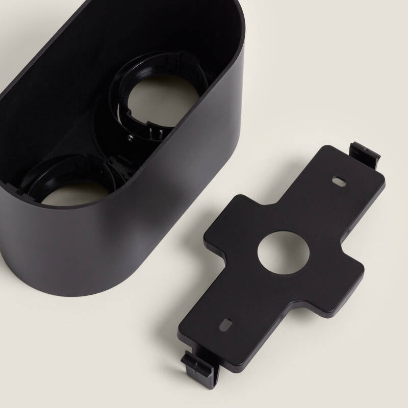 Aplique de Teto Duplo Space