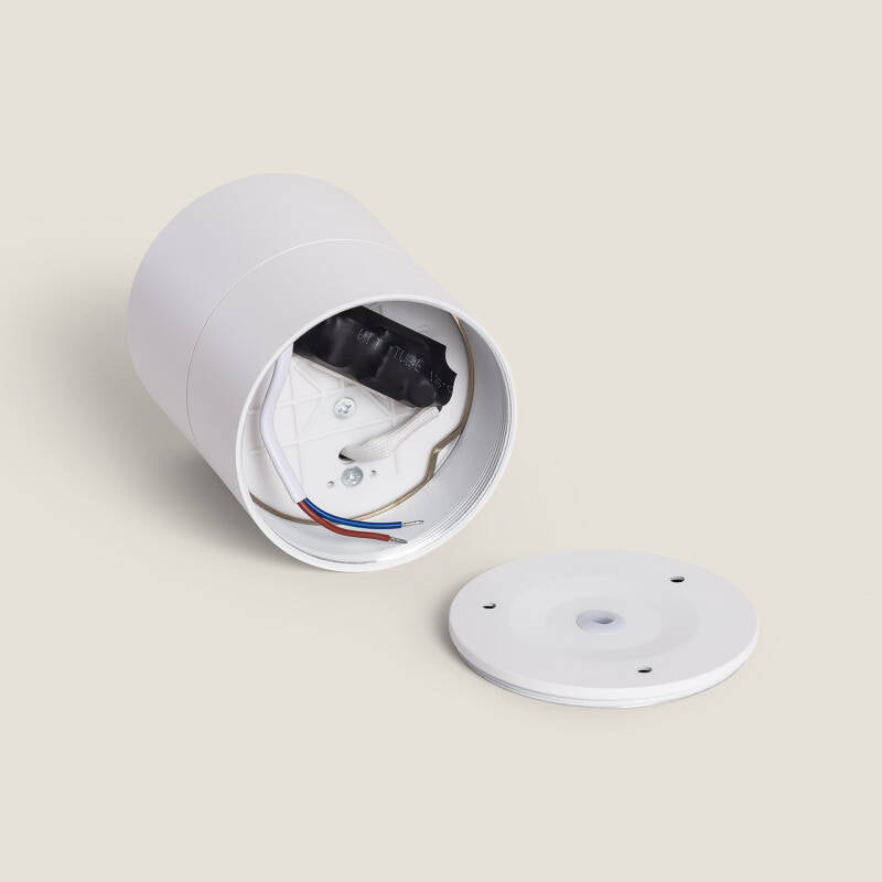 Aplique LED 15W Alumínio Circular Branco New Onuba