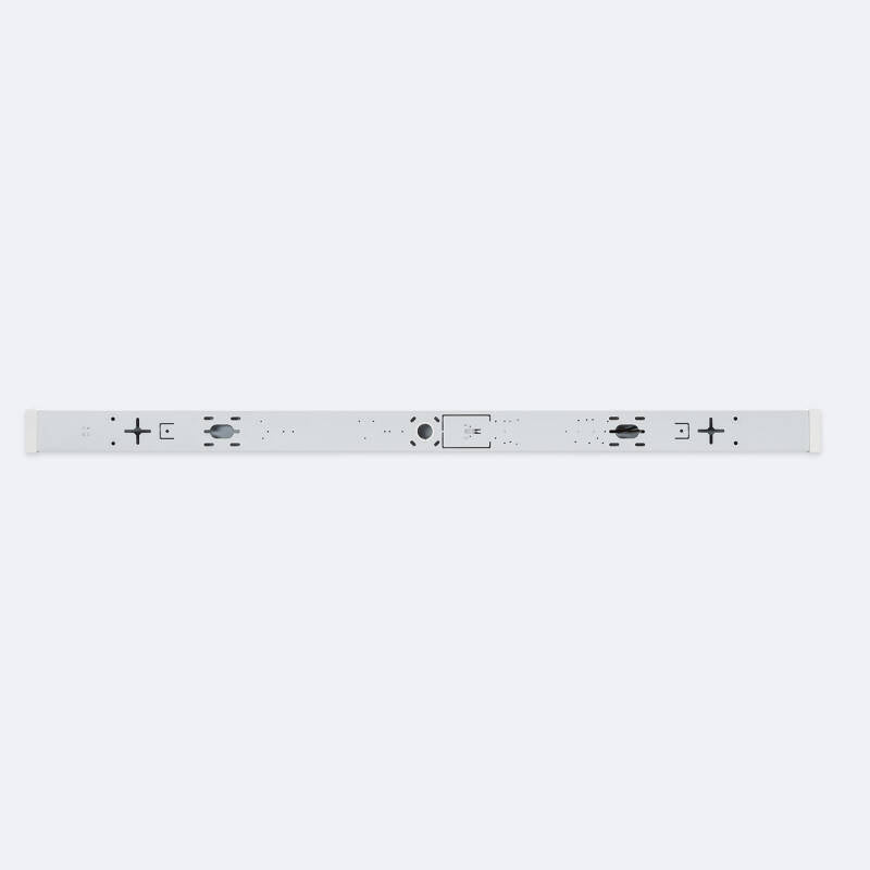 Armadura LED Selecionável 20-30-40 W 120 cm Régua Batten