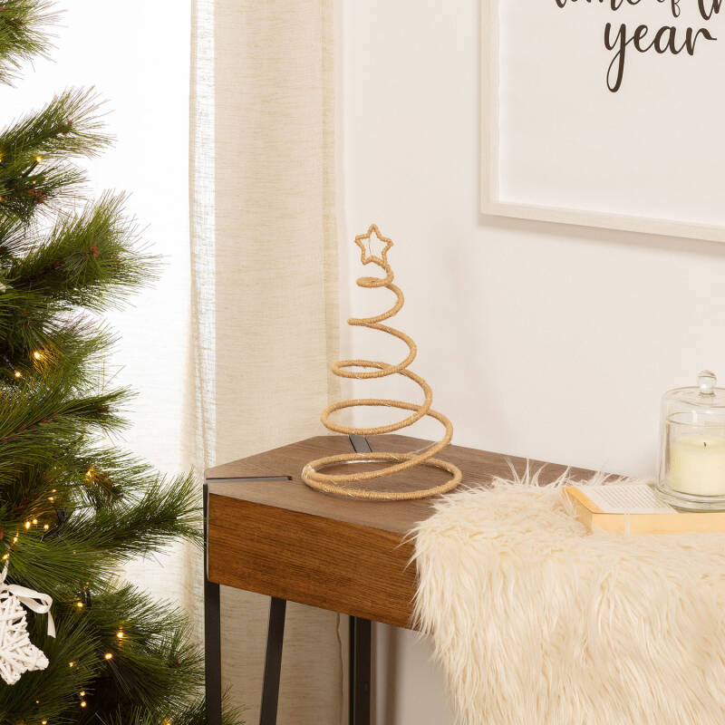 Árvore de Natal LED Corda com Bateria Spiraly