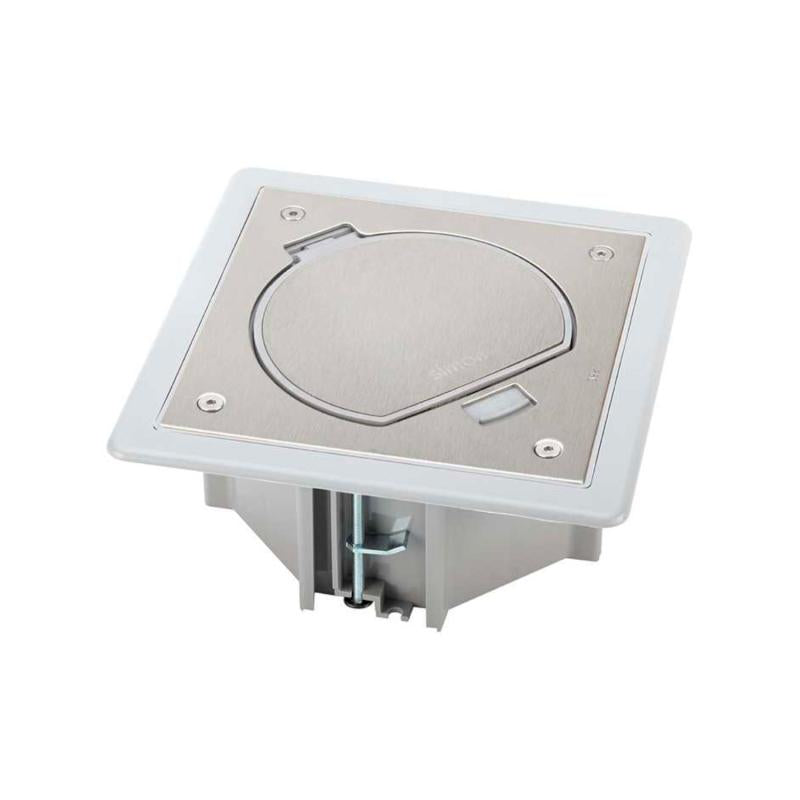 Bacia IP66 para embutir em piso falso SIMON K45 KGE170TF/23