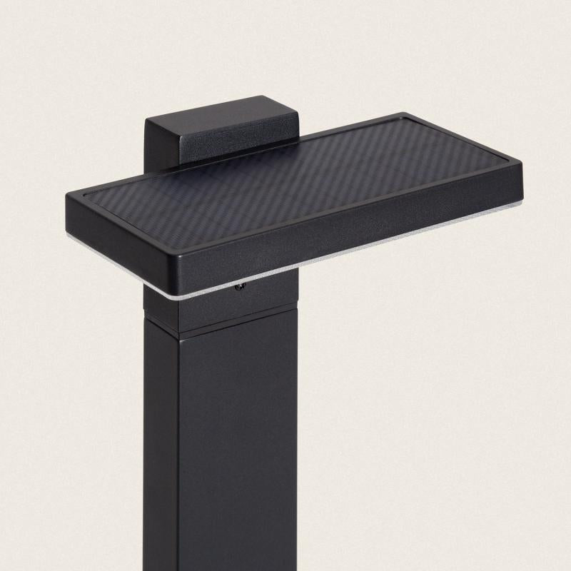 Baliza de Pé Exterior Solar LED 5W 50cm Alumínio com Sensor de Movimento Bran