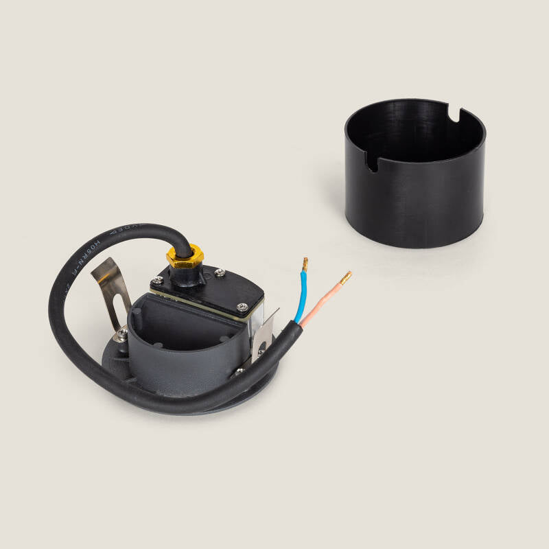 Baliza Exterior LED 1.2W Encastável de Parede Alumínio Lyons