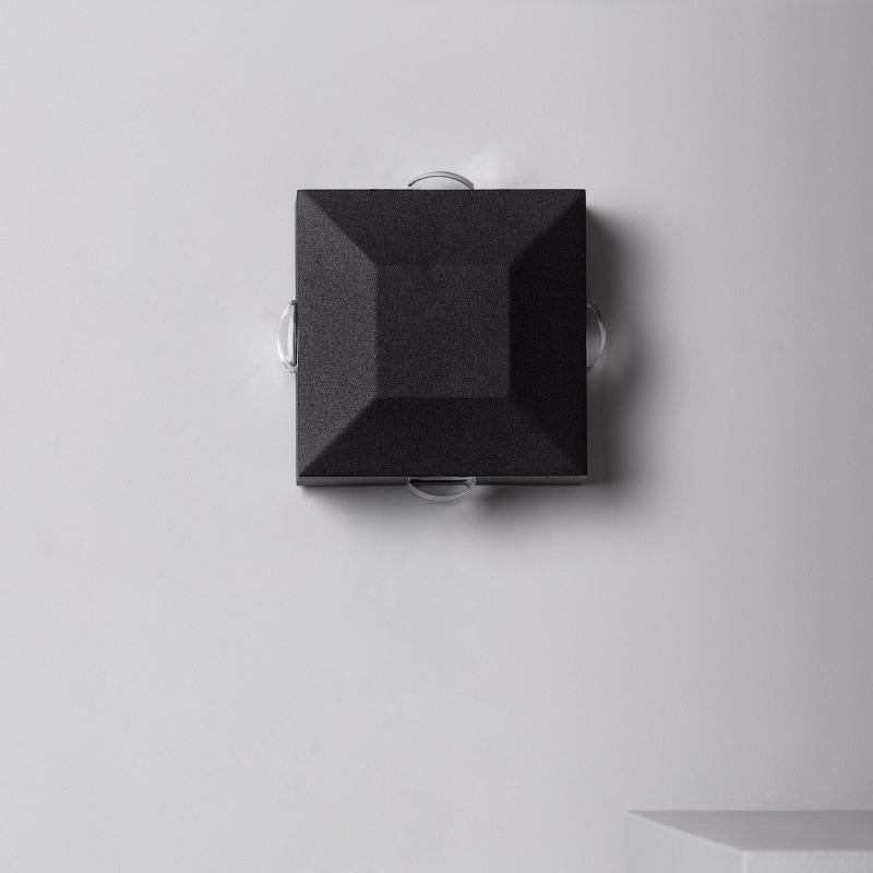 Baliza exterior LED de 4 W para Superfícies de Parede em Alumínio Agora