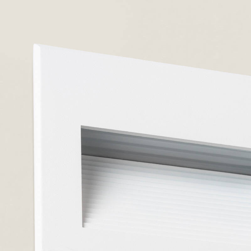 Baliza Exterior LED 5W Encastrável Parede em Alumínio Olite Horizon