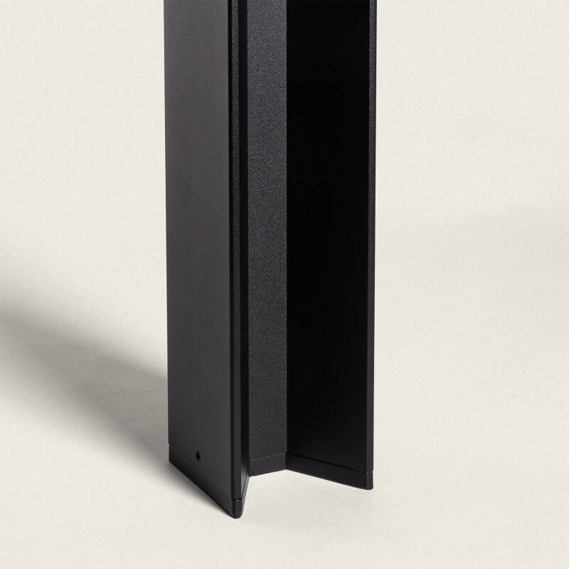 Baliza Exterior LED 65cm 8W Alumínio Renald Preto