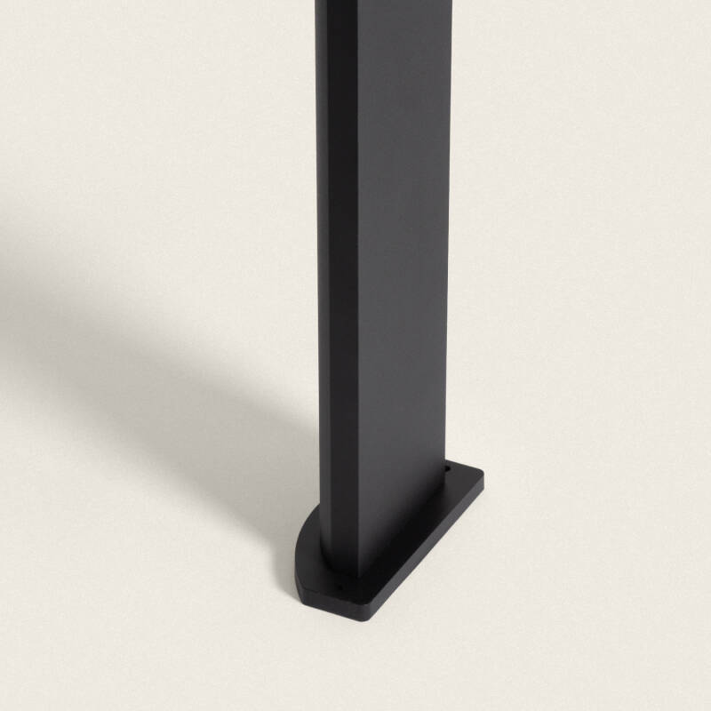 Baliza Exterior LED 9.5W Superfície de Pé 50cm Alumínio com Detector de Movimento Legacy