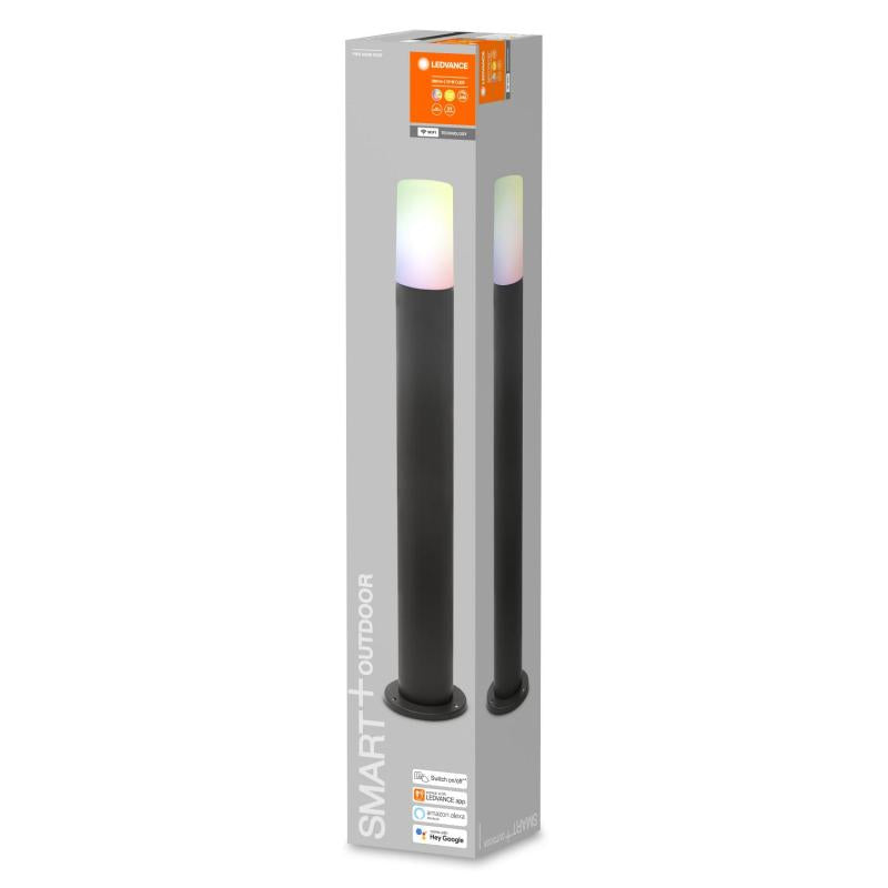 Baliza Exterior LED RGB Smart+ WiFi 10W Superfície de Pé 80cm LEDVANCE 4058075564220