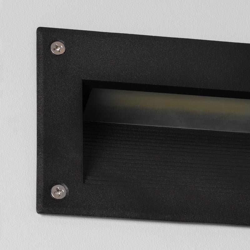 Baliza LED Olite Acabado Preto 3W IP65