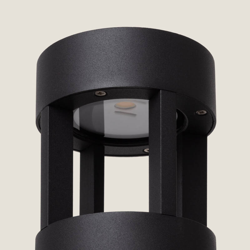 Baliza Sobremuro Exterior LED 7W Alumínio 14cm Mokka