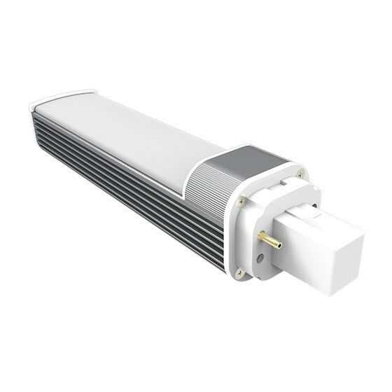 Lâmpada LED G24 9W 3000K Frost | Eficiência