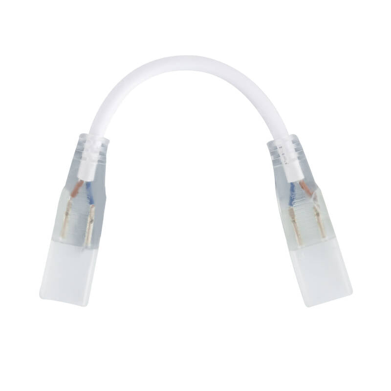 Cabo Conector Fita LED Monocor 220V AC SMD5050 Corte cada 25cm/100cm